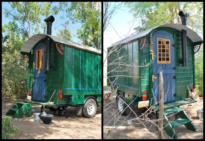 DIY Gypsy Wagon Main