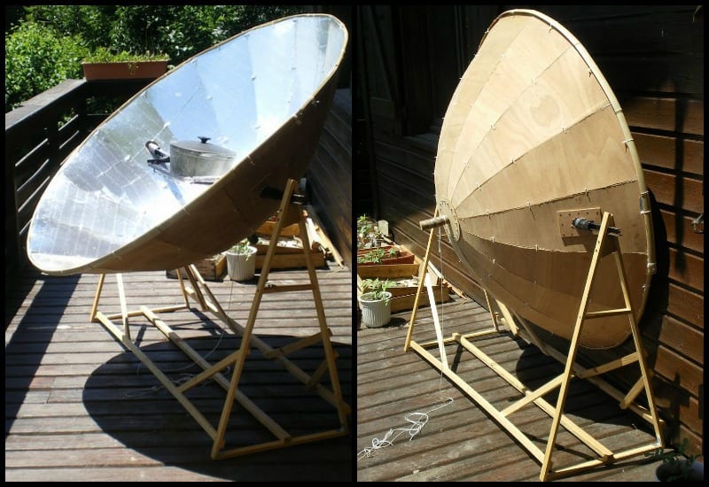 Parabolic Solar Oven