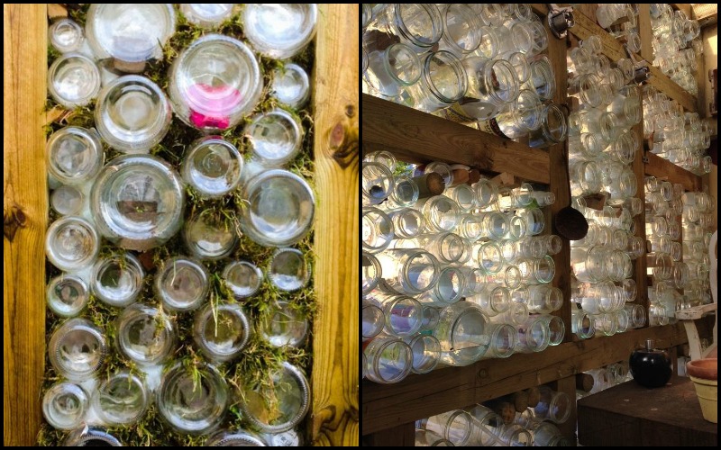 Glass Jar Greenhouse