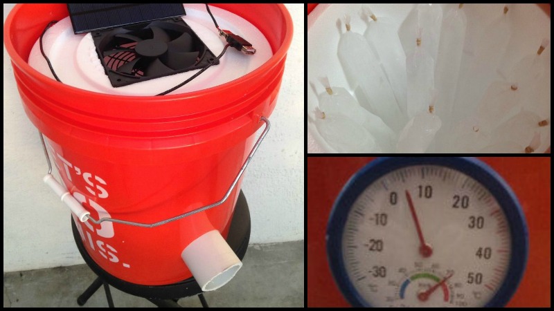 Gallon Bucket Air Conditioner