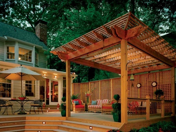 A good deck can make a house a home...