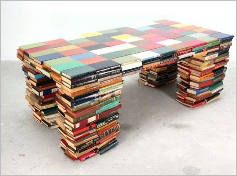Upcycled Book Projects