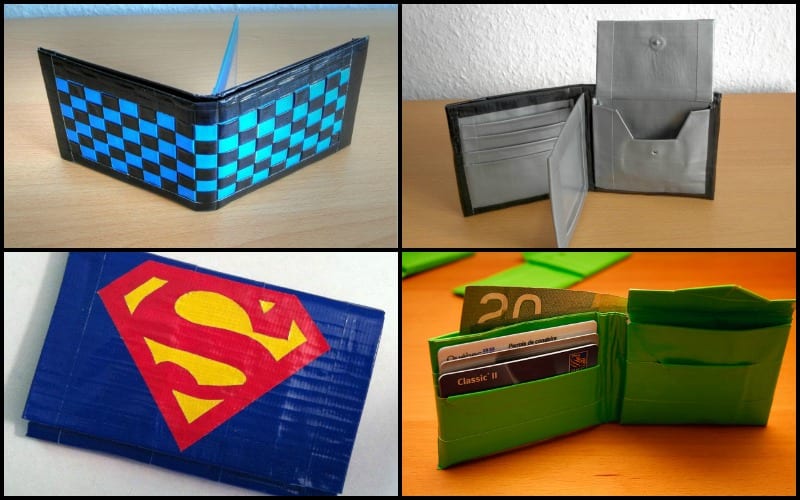 Duct Tape Wallet Main Image