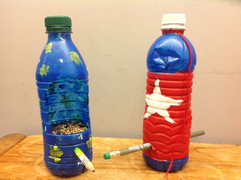 Upcycled Plastic Bottles