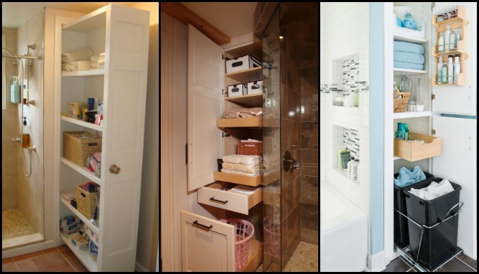 Avoid clutter with these pull-out bathroom storage ideas! - Your  Projects@OBN