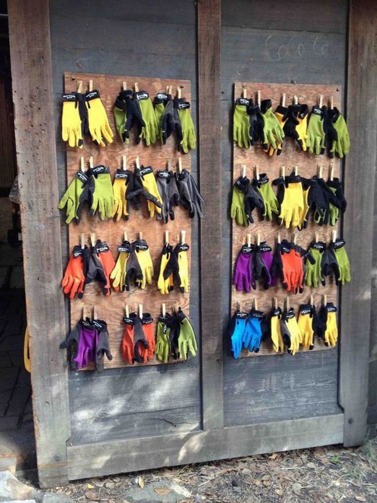 DIY Garden Glove Rack Great Organizing Ideas Your Projects OBN