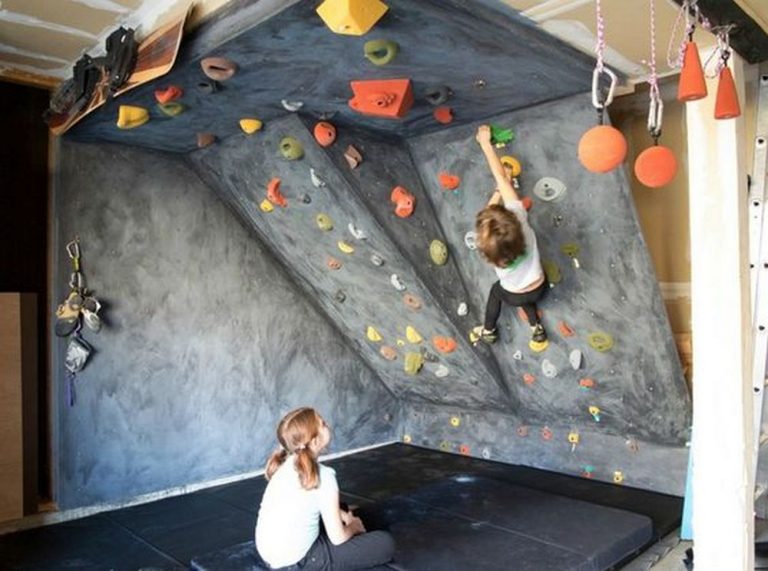 Creative Indoor Climbing Wall Your Projects Obn