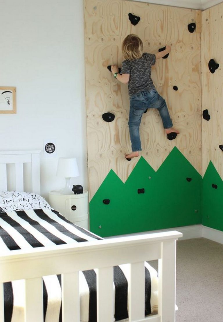 Creative Indoor Climbing Wall Your Projects OBN