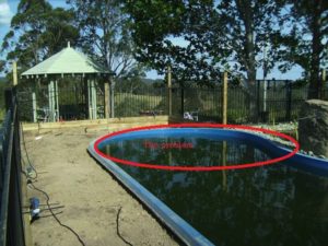 Our Natural Swimming Pond Build:  The day the pond got car jacked