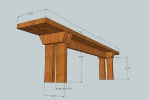 Do-It-Yourself Picnic Table Tutorial