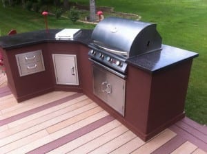 An Awesome DIY Outdoor Kitchen