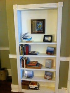 Turn a bookcase into a cool secret door