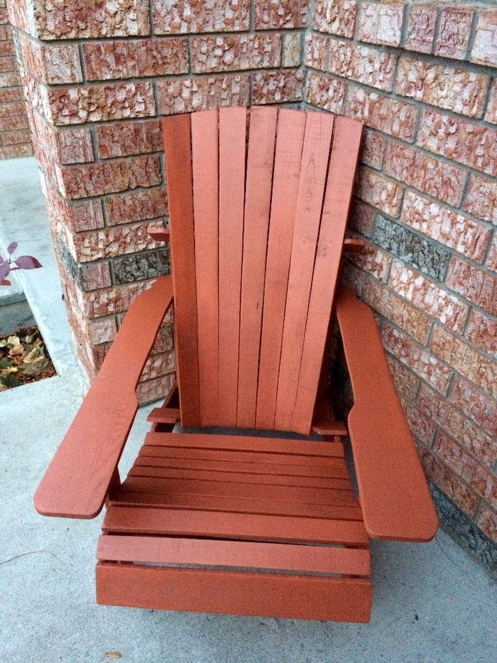 Pallet Adirondack Chair
