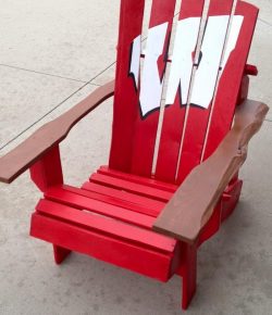 Recycled Pallets Turned Into An Adirondack Chair Your 