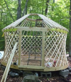 DIY Mongolian Yurt | Your Projects@OBN