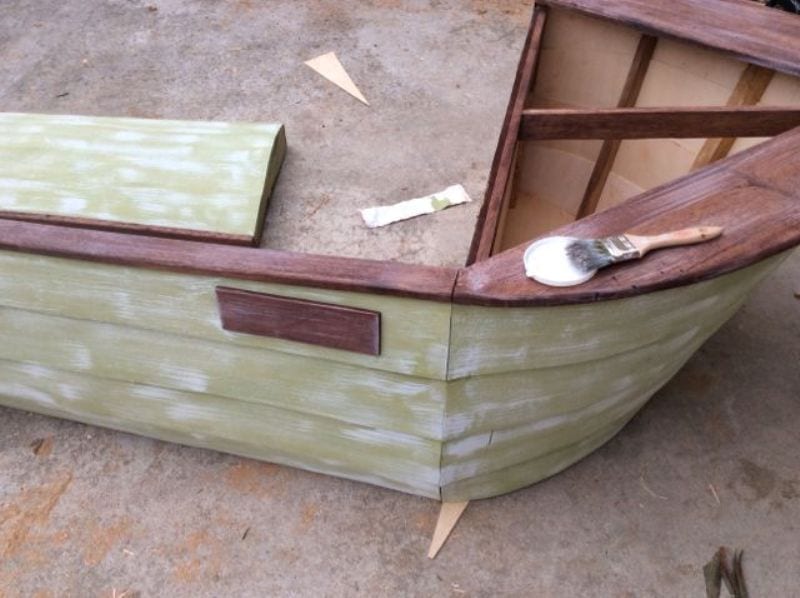 DIY Boat Bed