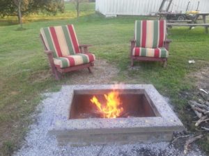 Unique Custom Cap Stone Fire Pit: 1-Day Simple Build – Your Projects@OBN