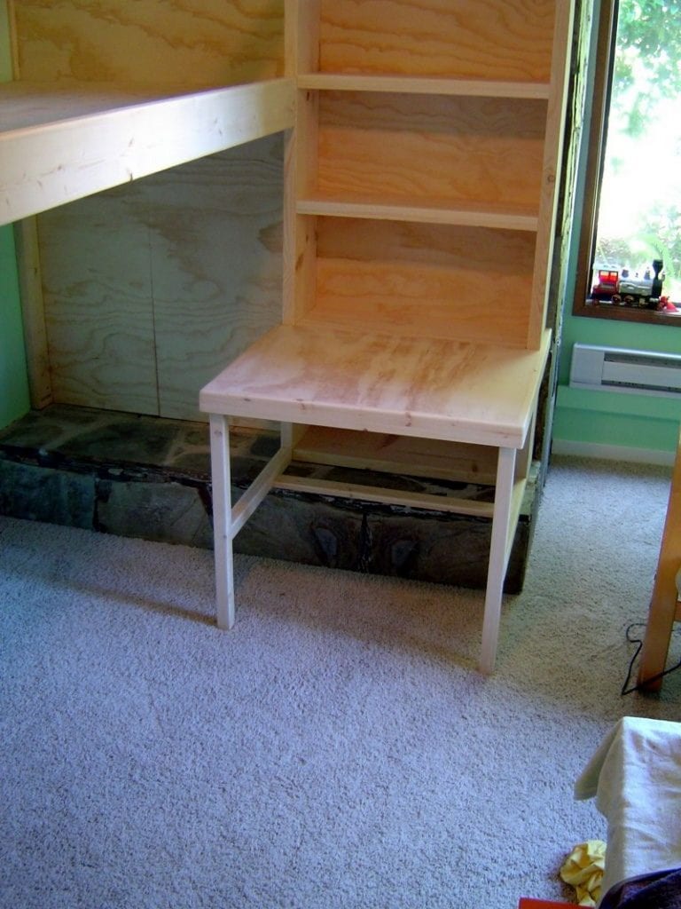 DIY Loft Bed18