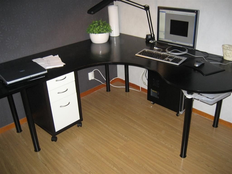DIY WrapAround Desk