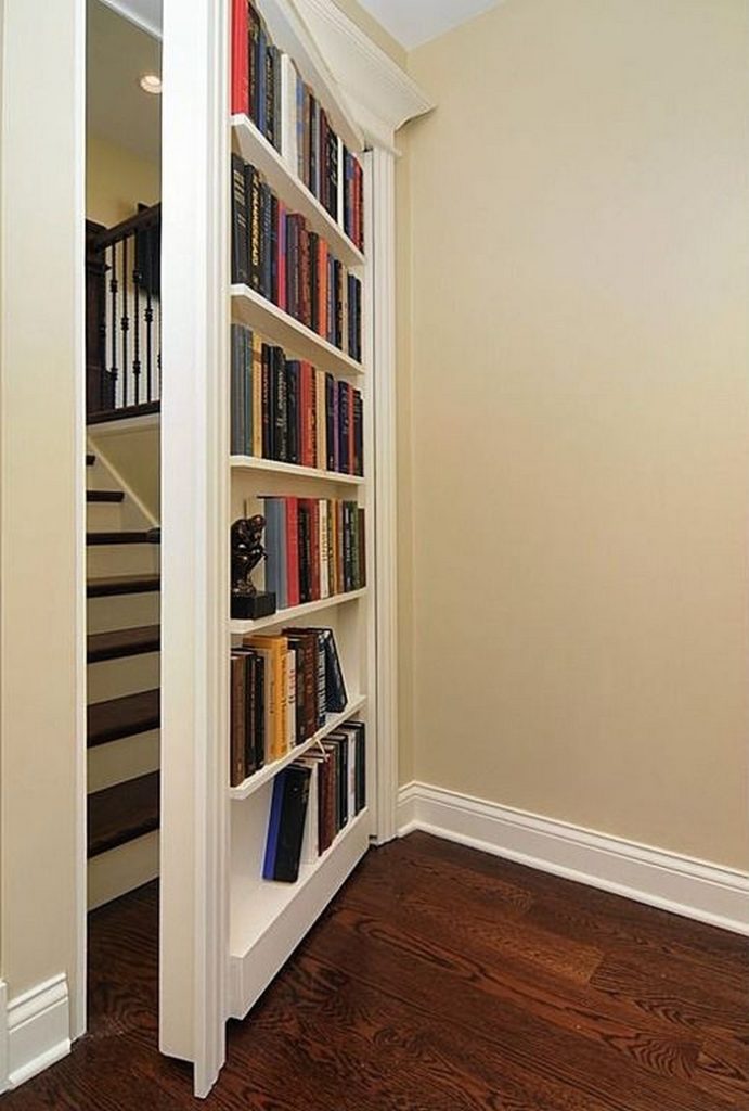 Hidden Bookcase Door
