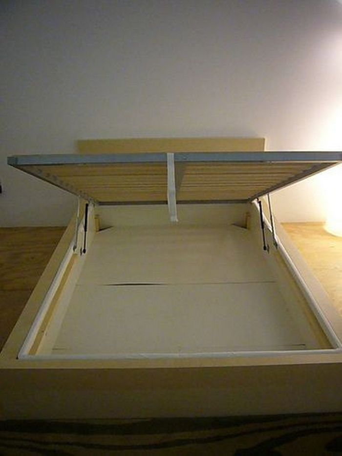 DIY Lift Top Storage Bed | Your Projects@OBN