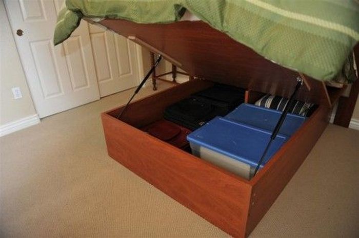 Diy Lift Top Storage Bed Your Projectsobn