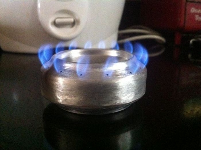 Pop Can Alcohol Stove