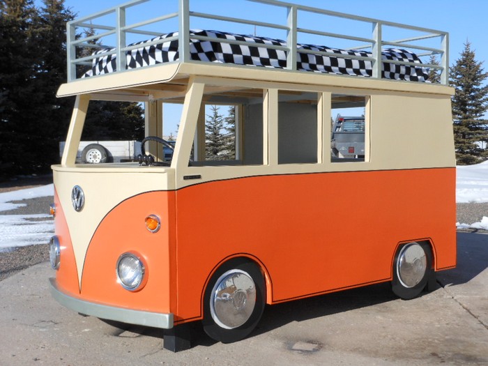 VW Bus Bed