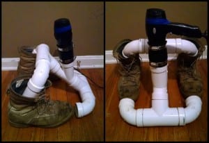Build Yourself a Creative Boot Dryer!