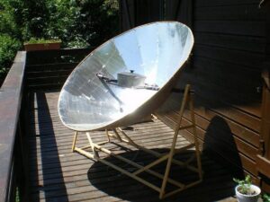 Efficient Parabolic Solar Oven