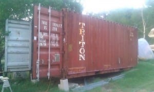 How to Get a Shipping Container