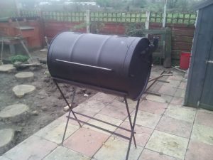 No-Weld Drum BBQ Smoker