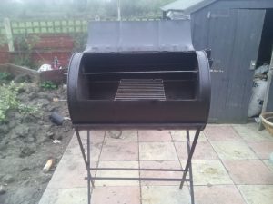 No-Weld Drum BBQ Smoker