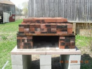 Dry Stack Wood Fired Pizza