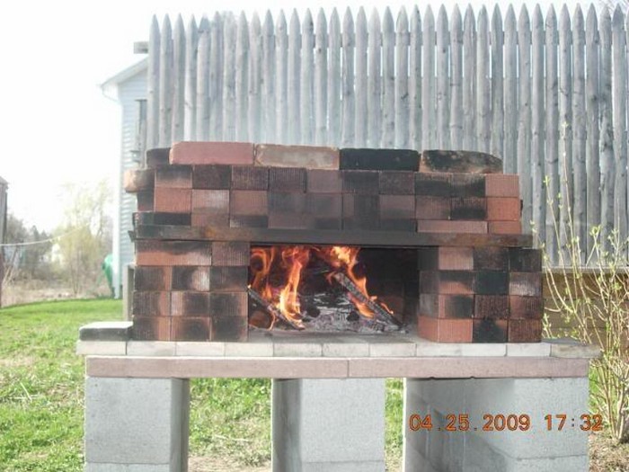 Dry Stack Wood Fired Pizza
