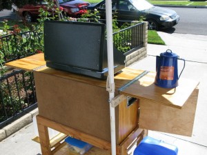 Portable Camp Kitchen