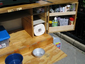 Portable Camp Kitchen