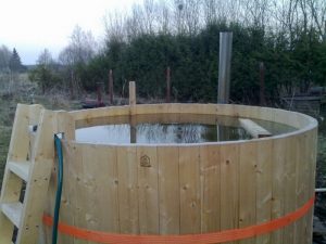 DIY Hot Tub