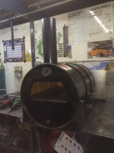 Barrel Oven