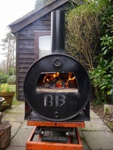 Barrel Oven