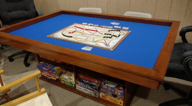 Build your own gaming table with plenty of storage! | Your Projects@OBN