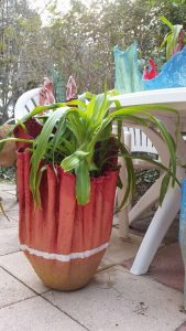 Concrete Towel Planter