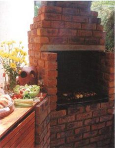 Brick Barbecue