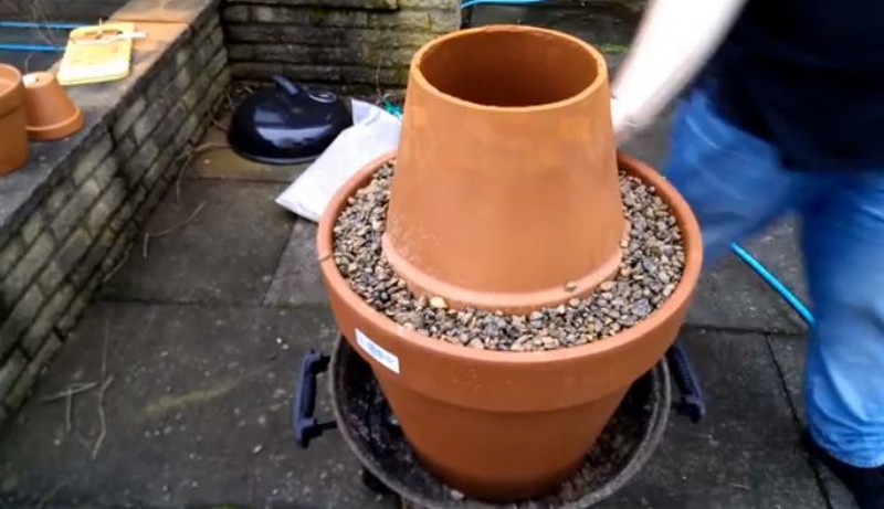 DIY Flower Pot Tandoori