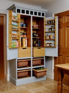 DIY freestanding pantry