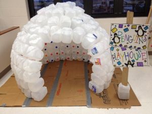 Milk Jug Igloo