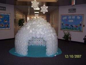 Milk Jug Igloo