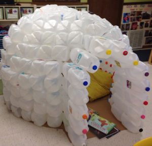 Milk Jug Igloo