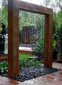 Rain Shower Fountain