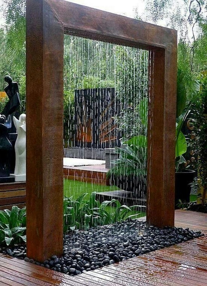 Rain Shower Fountain